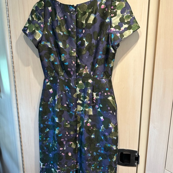 J Crew Gardenshade Lillian Watercolor Dress - Picture 4 of 6
